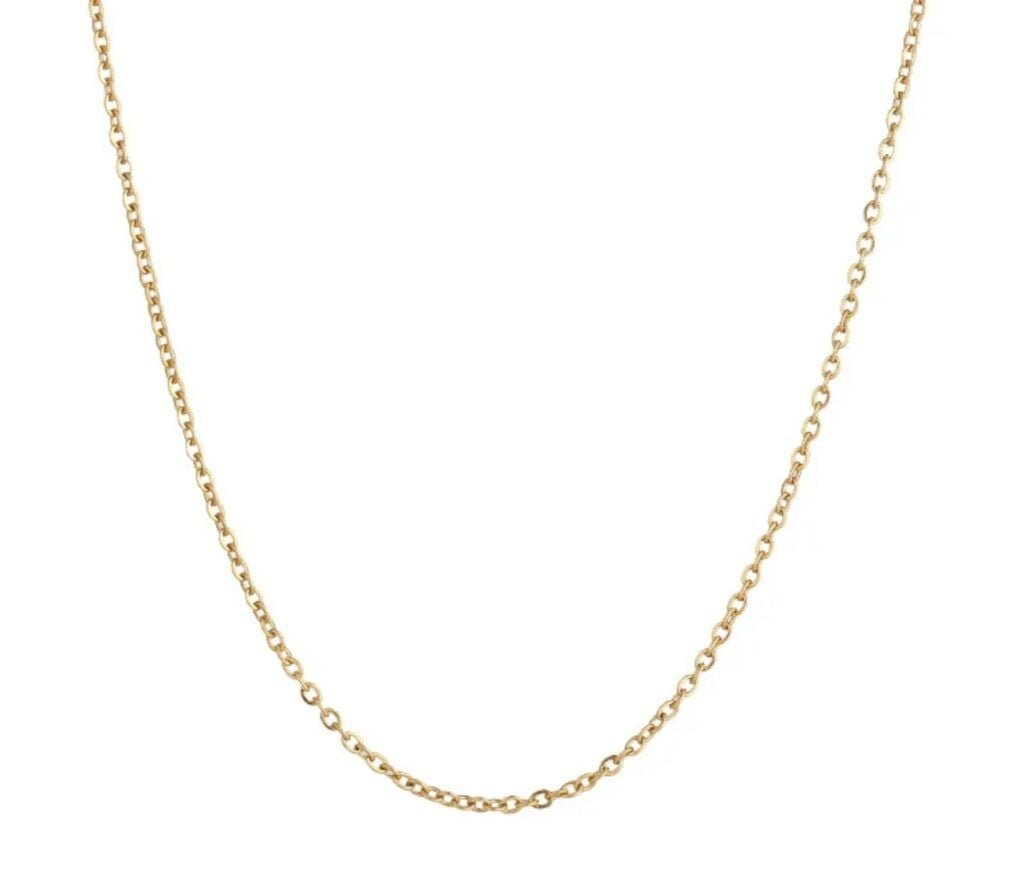 Cadena Basic Gold