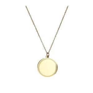 Collar Medalla Waves Personalizable