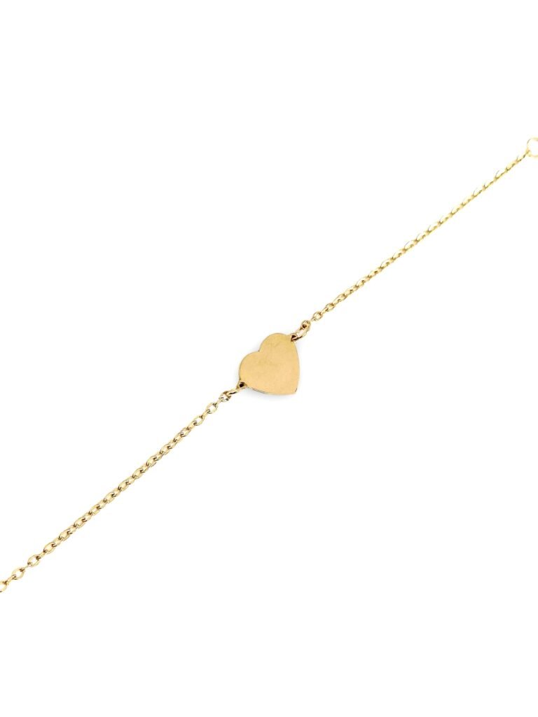 Pulsera Corazón Personalizable