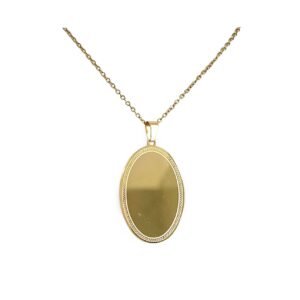 Medalla Oval Maxi Personalizable