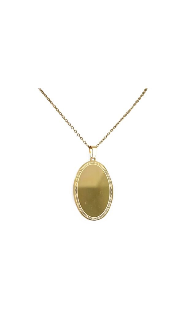 Medalla Oval Maxi Personalizable