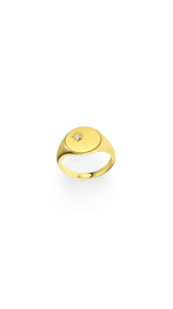 Anillo Estrella Personalizable