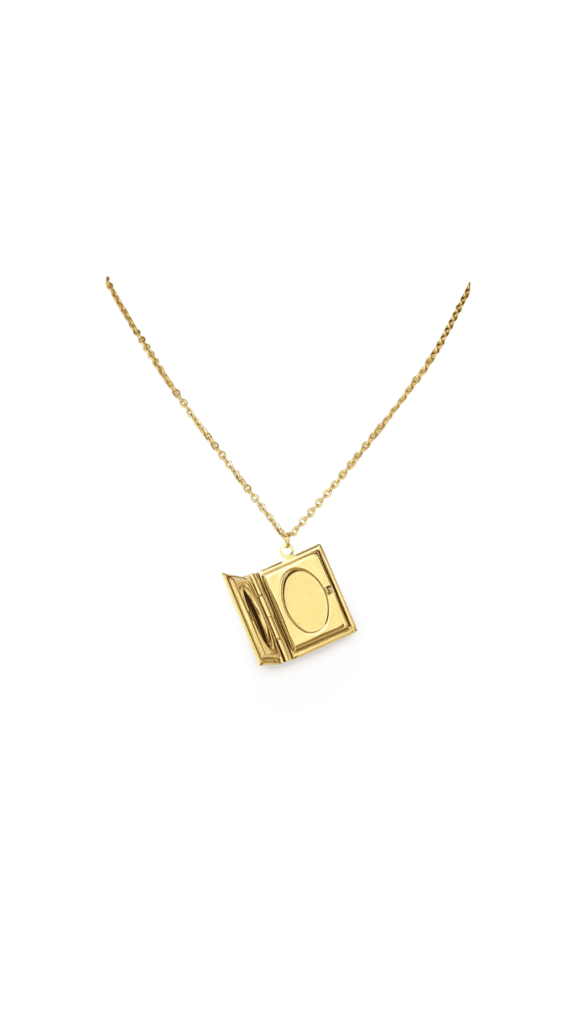 Collar Libro Personalizable