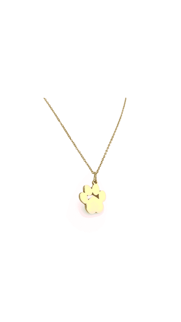 Collar Huella Personalizable