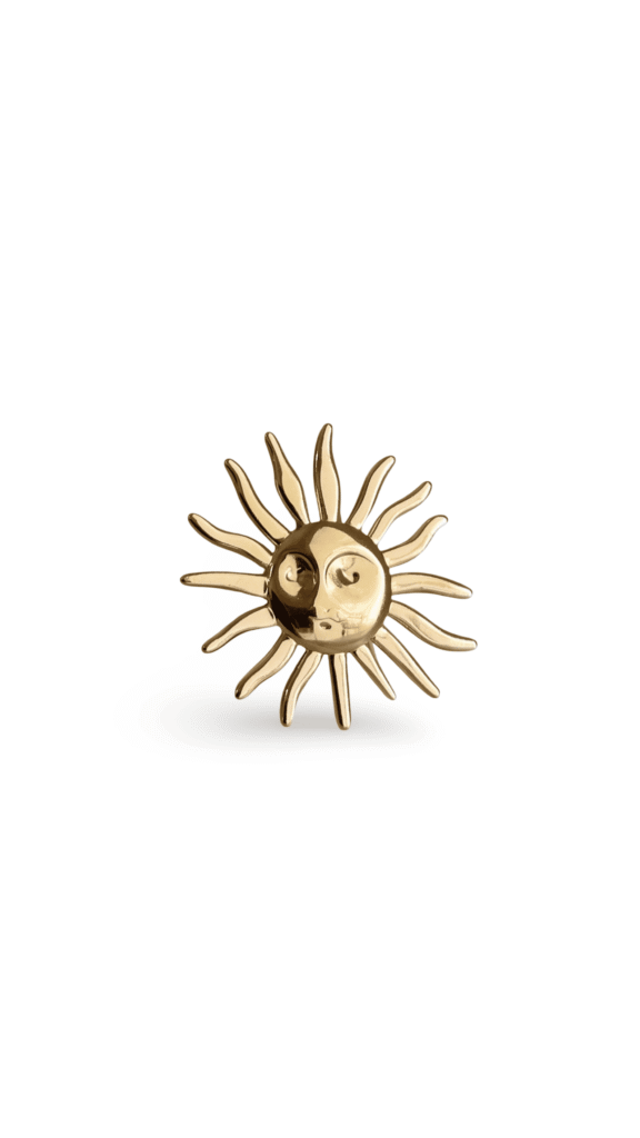 Anillo Sun Maxi
