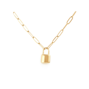 Collar Candado Personalizable