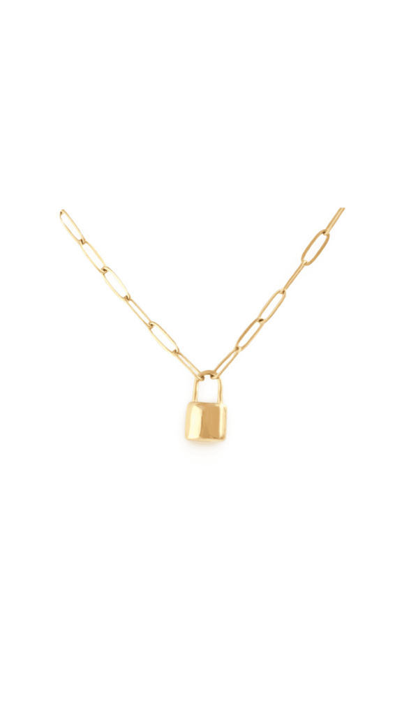 Collar Candado Personalizable