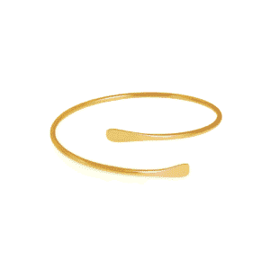 Brazalete Doble Gold Personalizable