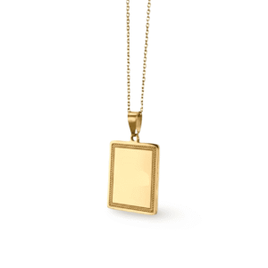Collar Chapa Marco Personalizable