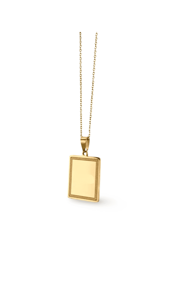 Collar Chapa Marco Personalizable