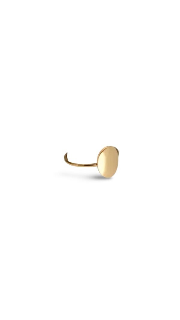 Anillo Oval Personalizable
