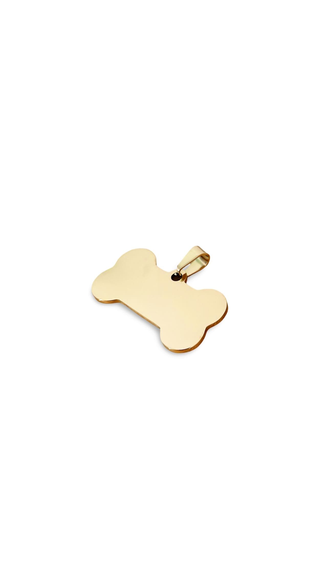 Placa Hueso Gold Personalizable