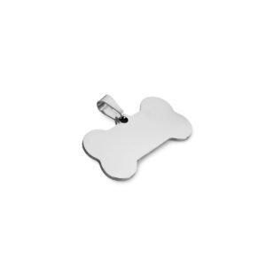 Placa Hueso Silver Personalizable