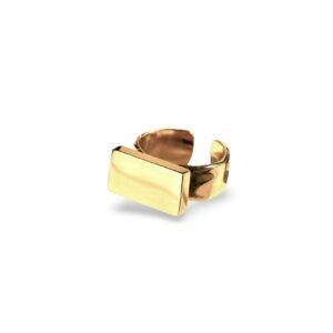 Anillo Lingote Personalizable
