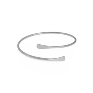 Brazalete Doble Silver Personalizable