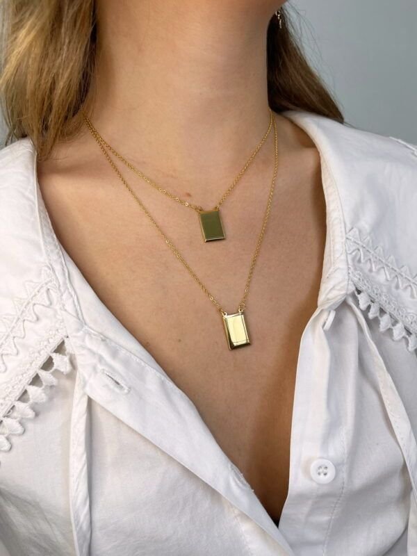 Collar Duple Personalizable