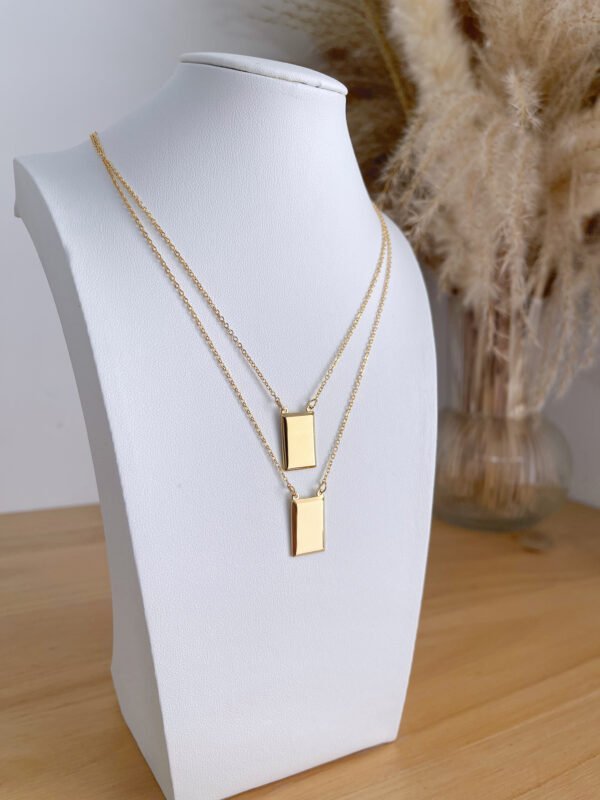 Collar Duple Personalizable - Imagen 3