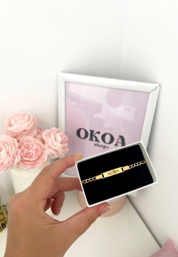 Esclava Gold Personalizable - Imagen 2