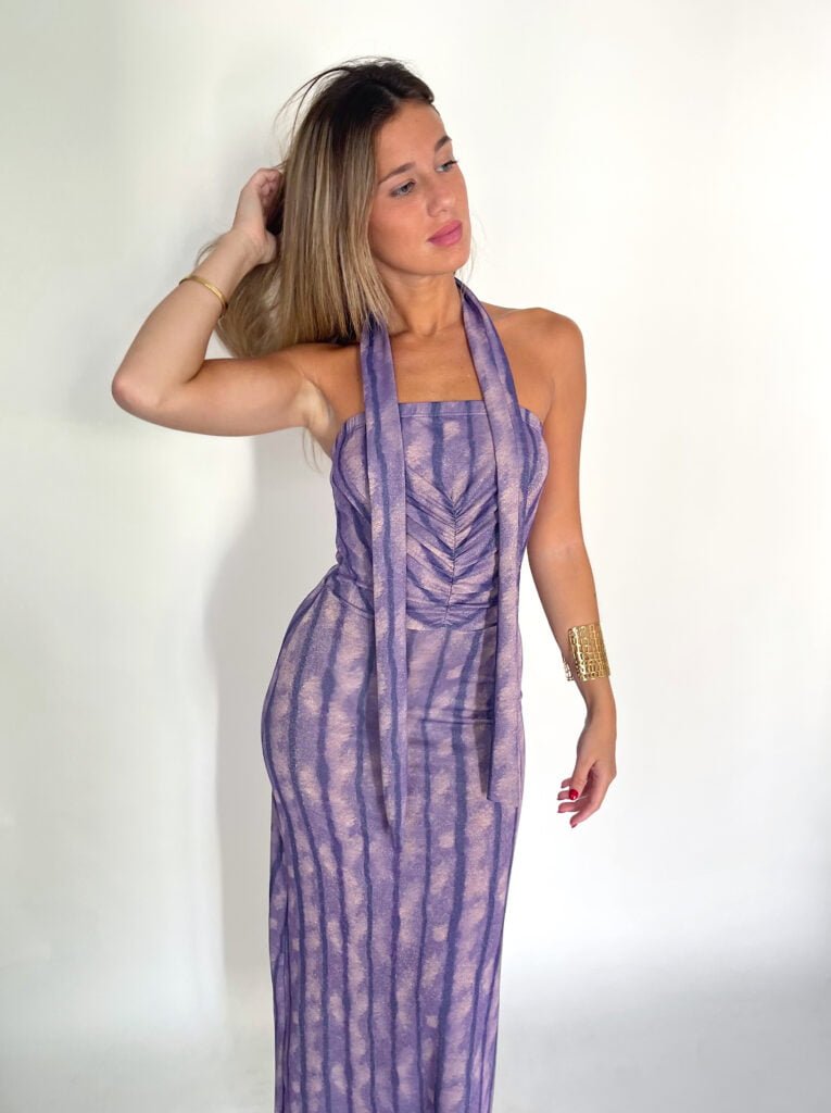 Vestido Phiphi Morado