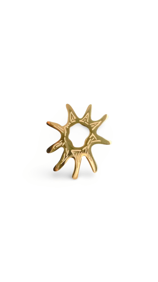 Anillo Soleil Maxi