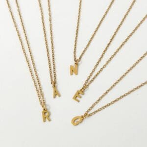 Collar Cadena Inicial