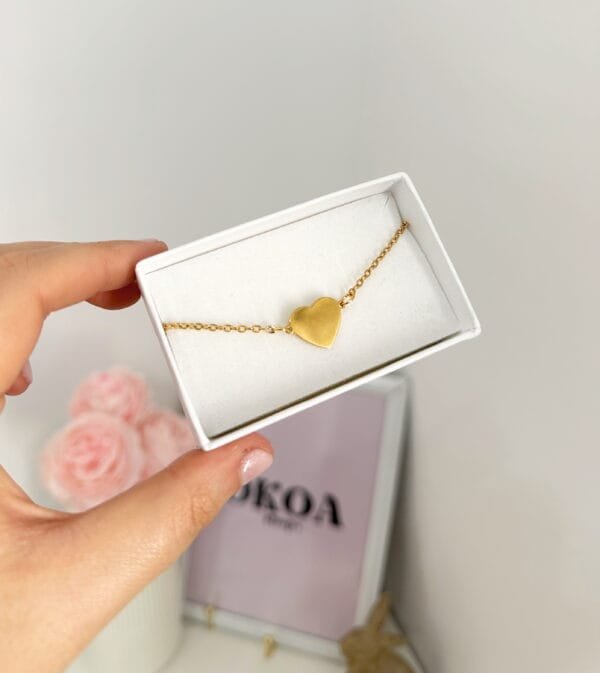 Pulsera Corazón Personalizable - Imagen 3