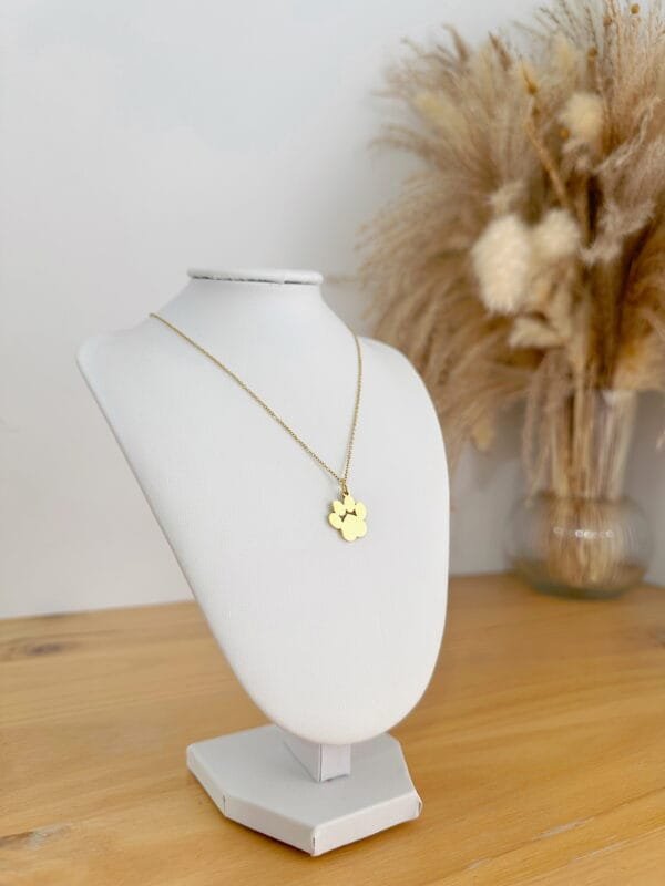 Collar Huella Personalizable