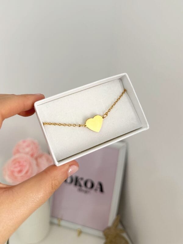 Pulsera Corazón Personalizable - Imagen 2