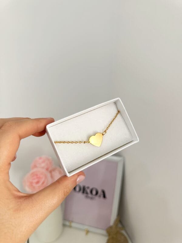 Pulsera Corazón Personalizable - Imagen 4