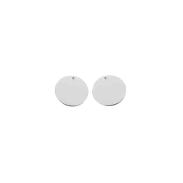 Doble Burbuja Silver 10mm