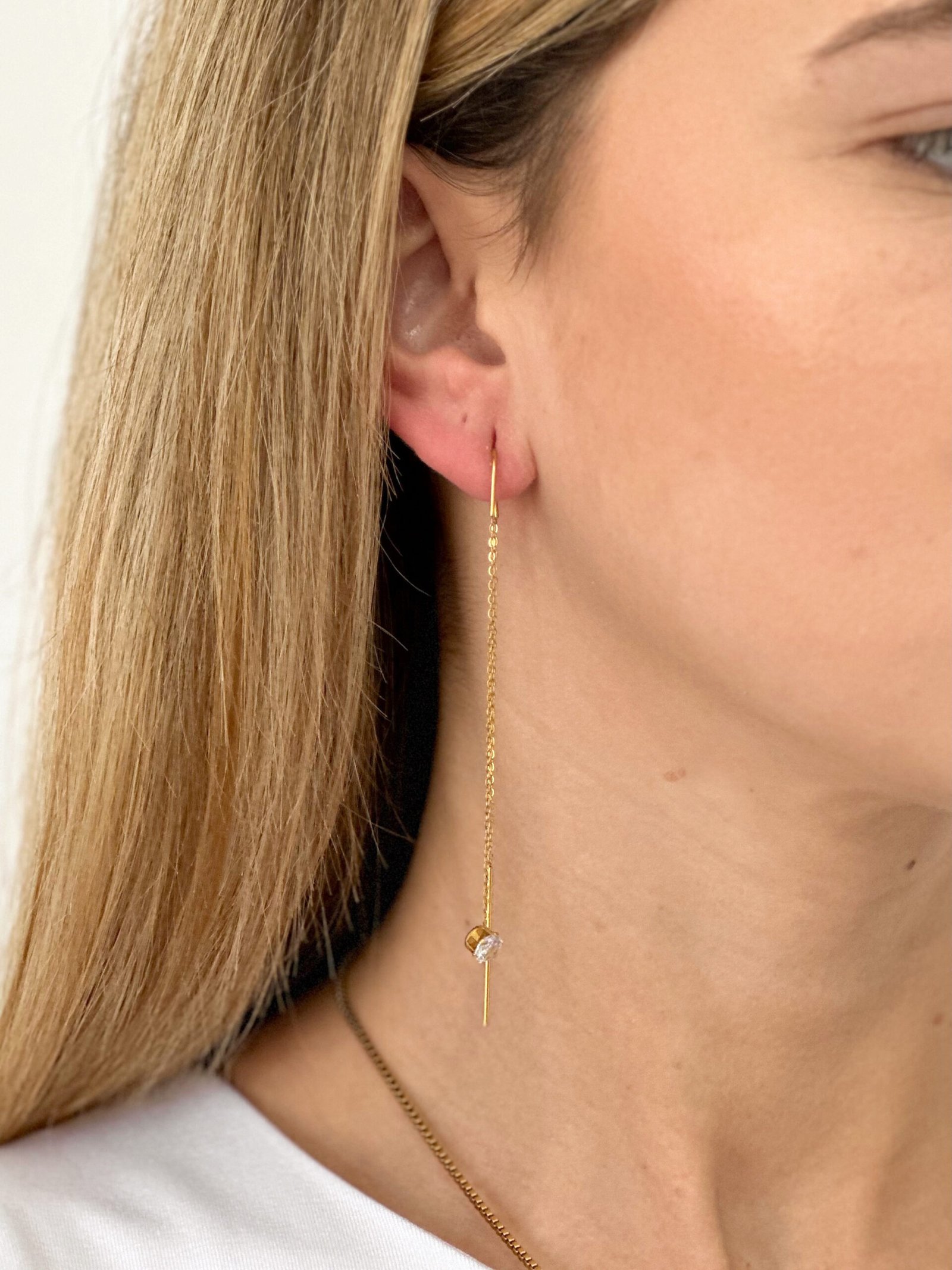 Pendientes Long Circon - Imagen 2