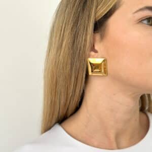 Pendientes Cube