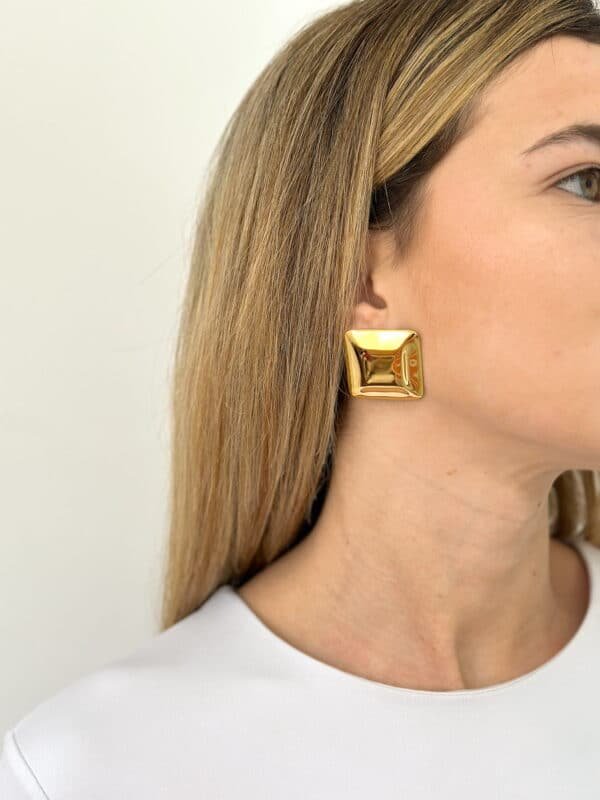 Pendientes Cube