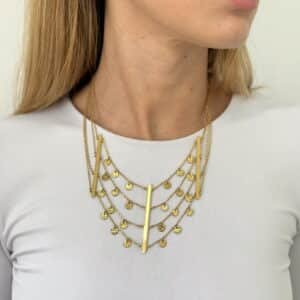Collar Mil Monedas
