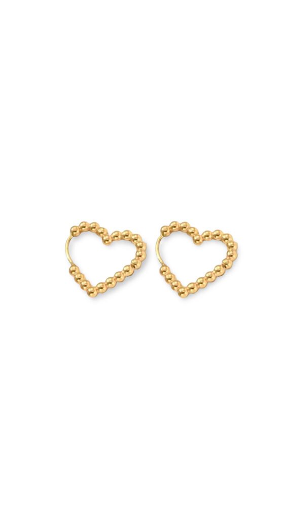 Argollas Cora Dots Gold