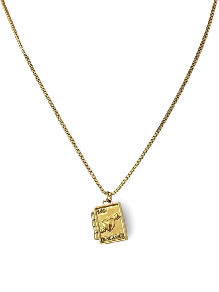 Collar Diario Corazón