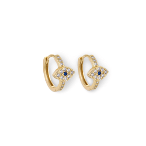 Argollas Ojo Circon