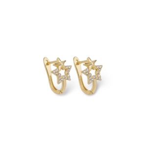 Pendientes Estrella Circon