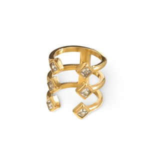 Anillo Rib Circon