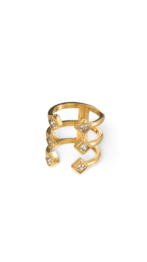 Anillo Rib Circon