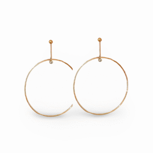 Pendientes Maxi Circle Circon