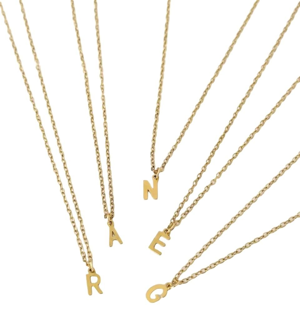 Collar Cadena Inicial