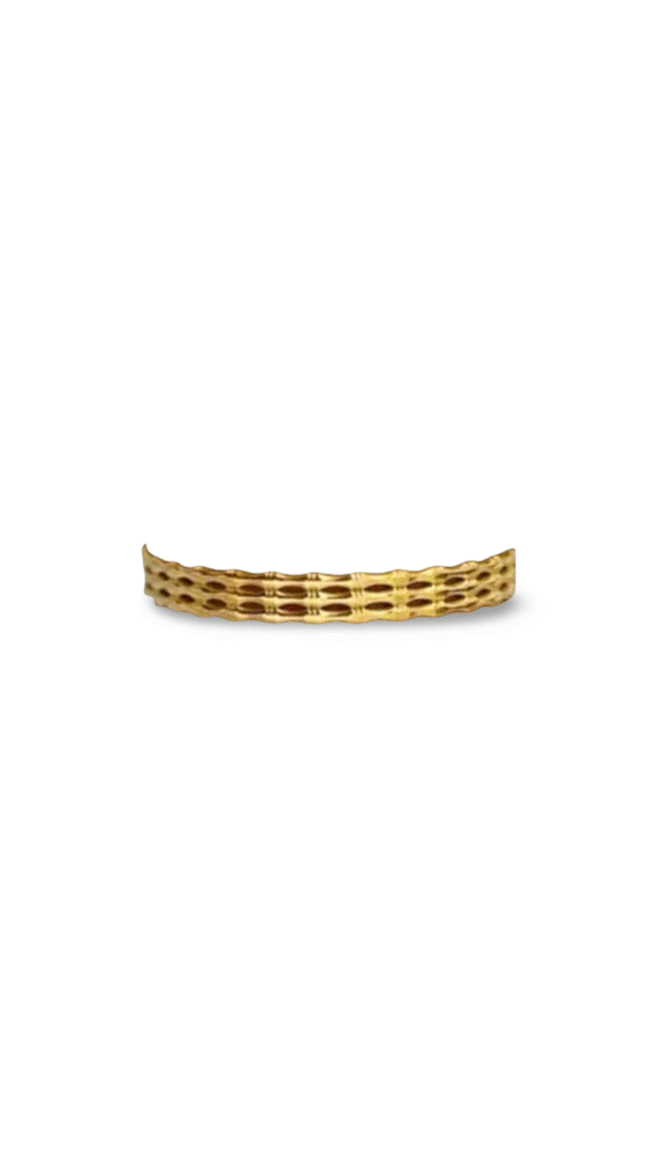 Brazalete Triple Bambú
