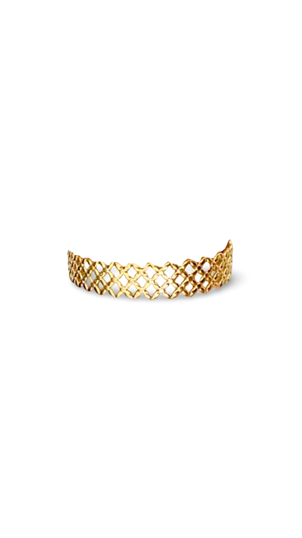 Brazalete Trenzado