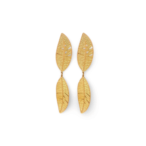 Pendientes Doble Hoja