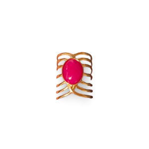 Anillo Fucsia