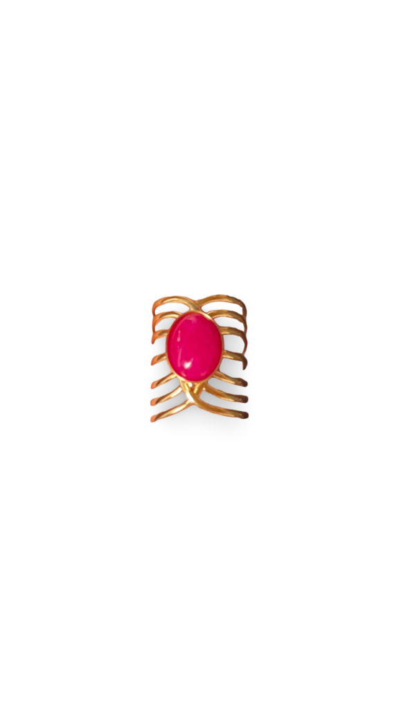 Anillo Fucsia
