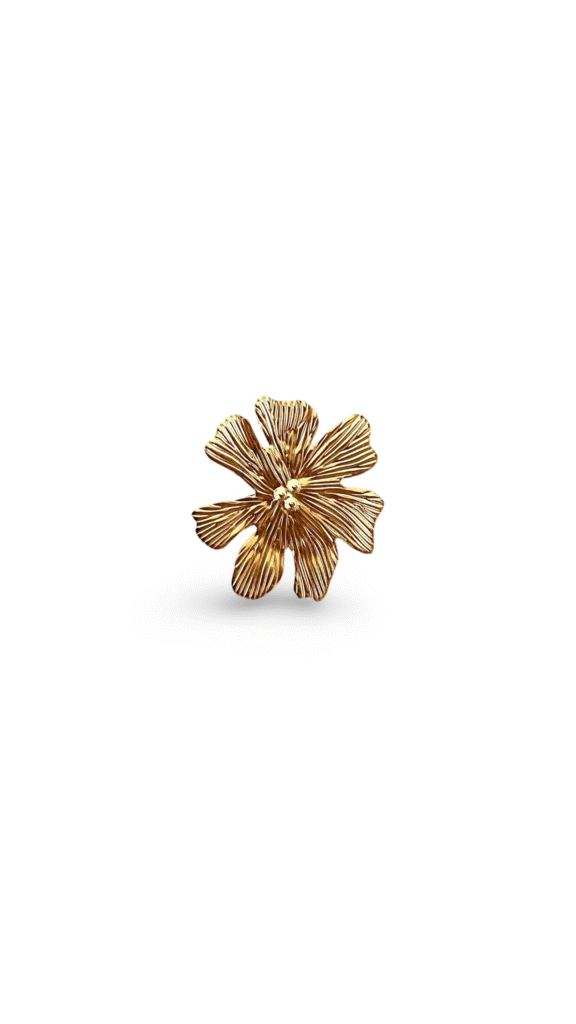 Anillo Flower Maxi