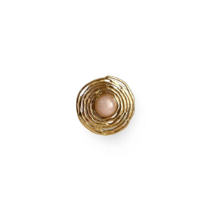 Anillo Saturn Rosa