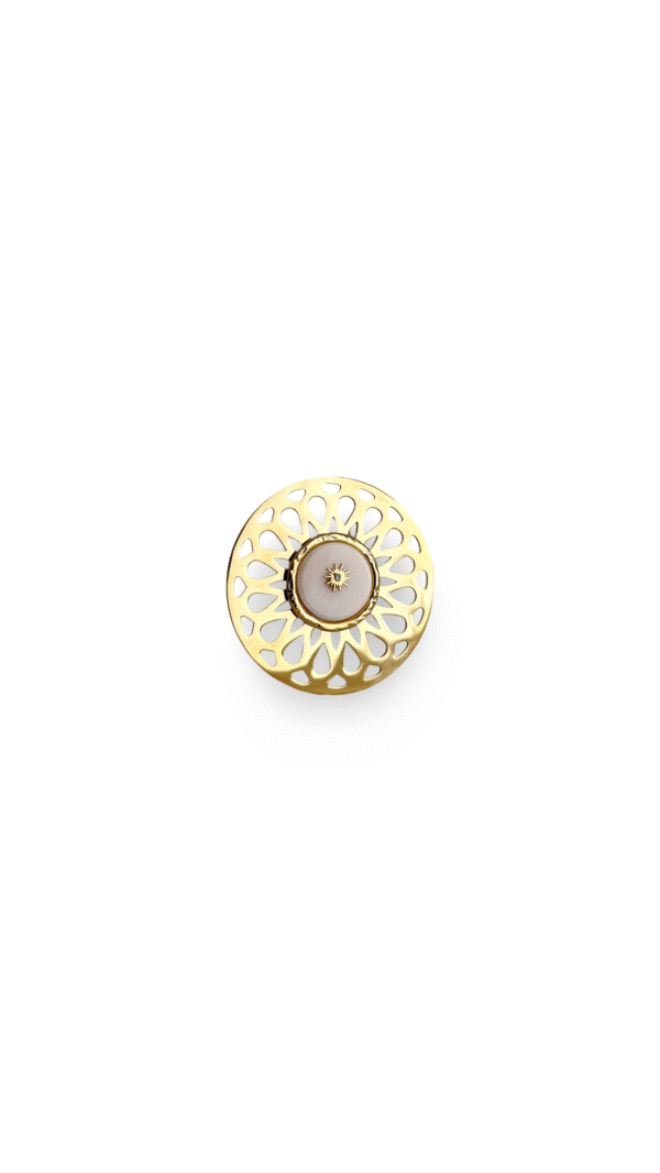 Anillo Tani Blanco